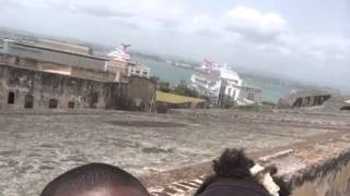 Avon Man Timothy Brown in San Juan Puerto Rico.