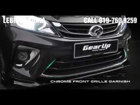 NEW MYVI WITH GEAR UP