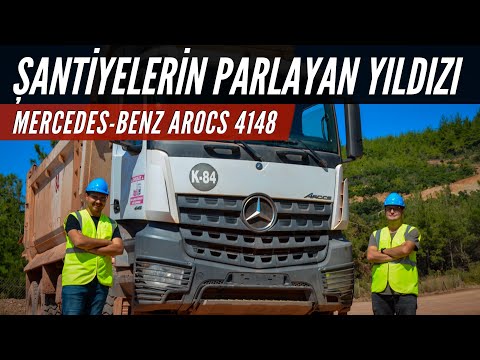 Hafriyat Kamyonlarının Yıldızı '' Mercedes Benz Arocs 4148 '' | Arocs'taki Yenilikler Neler ?