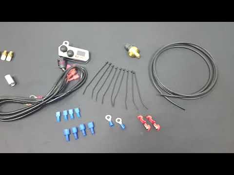 Installing the Arnott Handlebar Mounted Switch with LED Readout Gauge