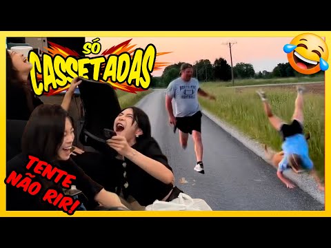 ONLY 4 BLOWS! 😂 TRY NOT TO LAUGH 2025‼️