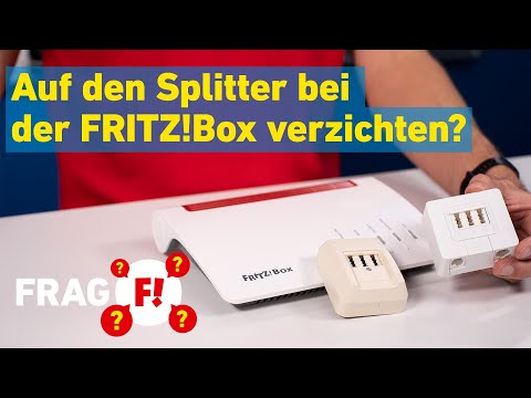 DSL connection: When do I need a splitter? | Ask FRITZ! 019