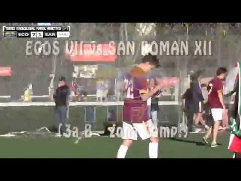 7 ECOS VII vs SAN ROMAN XII 1 - 3ª B – zona Camp  - 25/09/2016