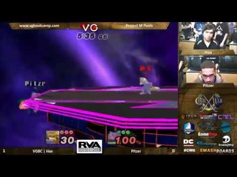 CW6 - Hax (Fox/Fox) vs. Pitzer (Roy/Ivysaur)