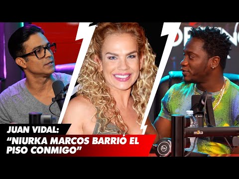 Juan vidal ROMPE EL SILENCIO y cuenta LA VERDAD de su relación con Niurka Marcos y Cynthia Klitbo