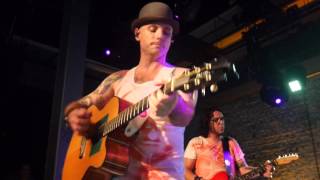 'Giant Mistake' by The Parlotones [Maastricht, The Netherlands]