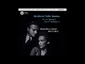 Beethoven Sonata No. 9 In A Major, Op. 47 "Kreutzer" Hephzibah & Yehudi Menuhin ‎1959/2020