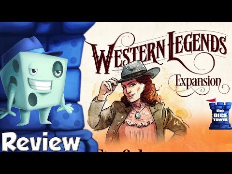 Western Legends Expansions Review - with Tom Vasel