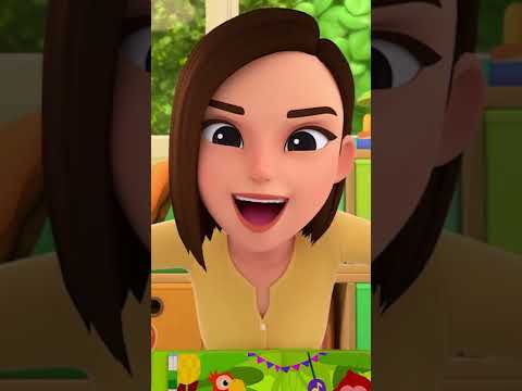 🦁🔊 Animal Sounds Song #shorts | Songs for kids | Bebefinn - Nursery Rhymes & Kids Songs