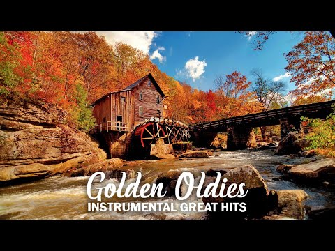 Golden Oldies Instrumental Great Hits 🎸 Guitar Instrumental Oldies but goodies