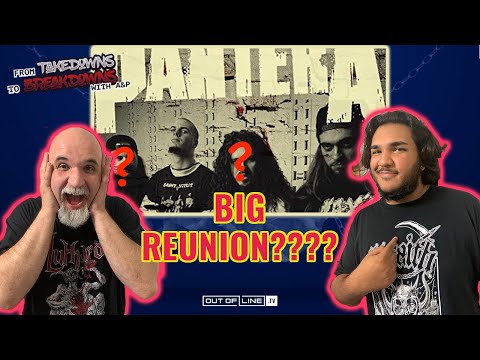 PANTERA - can you call that a Reunion? - From Takedowns To Breakdowns