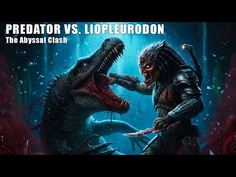 Predator vs Liopleurodon: The Abyssal Clash