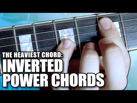 The Heaviest Chord: the "Inverted Power Chord"