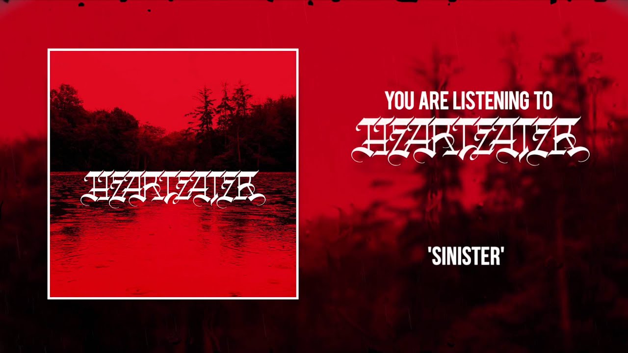 HEARTEATER - Sinister (Audiostream)