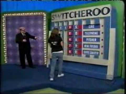 Dismal Playing of Switcheroo Game -  Price is Right (Carey)