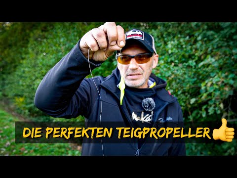 Die 3 erfolgreichsten Teigpropeller für den Forellensee von Waldemar Merdian