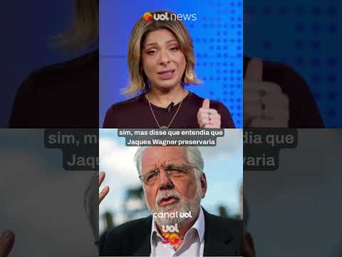 Jaques Wagner deixou liderança do governo no Senado magoado e cobrando defesa de aliados, Dani Lima
