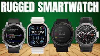 Top 5 BEST Rugged Smartwatch in (2025) | Watch Before You Buy!