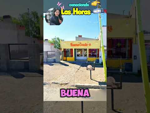 🇦🇷 ¡LAS HERAS, SANTA CRUZ! 😳 ¡MIRA CÓMO SON LAS CALLES DE LA PATAGONIA! 🌎
