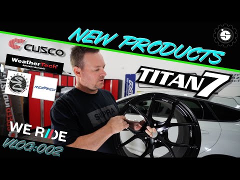 TITAN-7 WHEELS + BIG UPDATES | VLOG 002