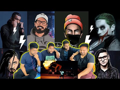 Purple Lamborghini MEGAMIX - SUSH & YOHAN MASHUP - DIVINE × EMIWAY × RAFTAAR+GBC+MC STAN+KING