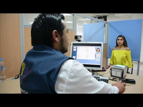 Normas ICAO para la captura fotográfica