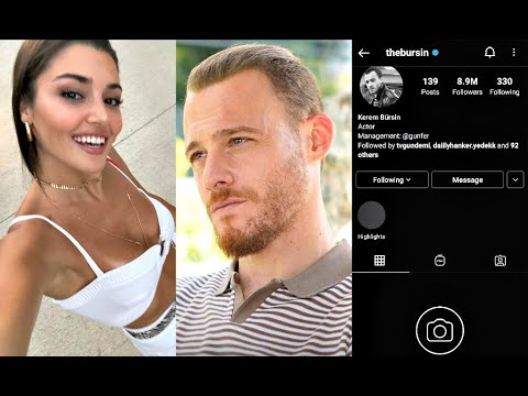 Temporary difficulties of Kerem Help from Hande Erçel Kerem Bursin live 20.08.2021 English subtitles