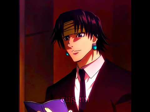 Metamorphosis - Chrollo Lucilfer #shorts #edit #anime #ytshorts