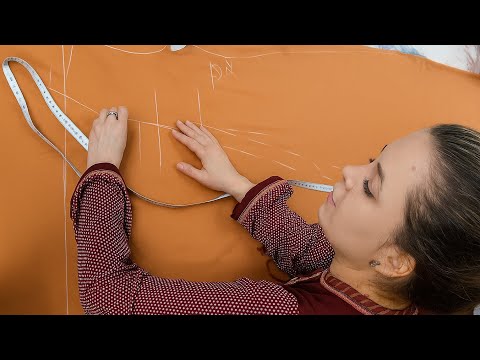 Eginden gelyan 6 klin 6 dikin koynek bicilisi | koynek tikmek owrenmek