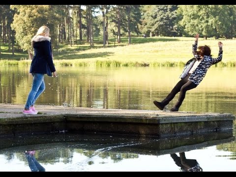 Hollyoaks November 5th 2014 (Cindy and Holly face terrible danger)