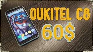 Oukitel C8 Black - відео 1