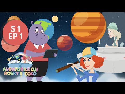 Rosky si Coco | ❗️❓ Stiati ca ❗️❓ |  S.1 Ep.1 - Sistemul Solar | Desene animate