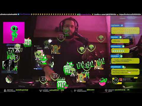 set desande/basshouse  -  live na twitch