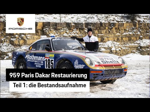 Porsche 959 Paris Dakar: Teil 1 der Restaurierung
