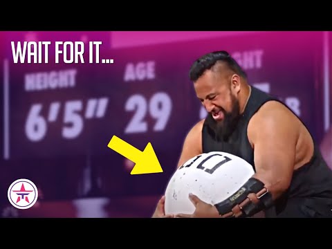 Eddie Williams: Australia's STRONG Man Act With Most SHOCKING Ending on AGT