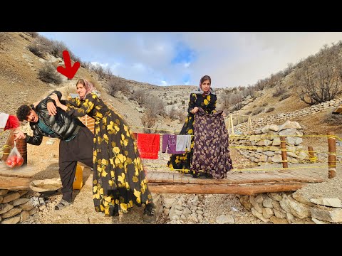 Familienkrise in der Berghütte 💔 Der Verdacht der Nomadenmutter wächst