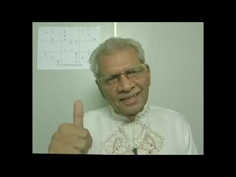 Sudoku- हिंदी- BLT Solves a Teaser- K S Rao (209)