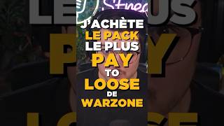 ACHETER 2400 CP le PIRE des PACKS "PAY 2 LOSE" de Warzone !(c'est nul) #warzone #callofduty #rebirth