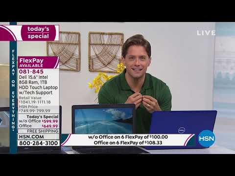 Dell Inspiron 15.6" Intel 8GB RAM, 1TB HDD Touch Laptop ...