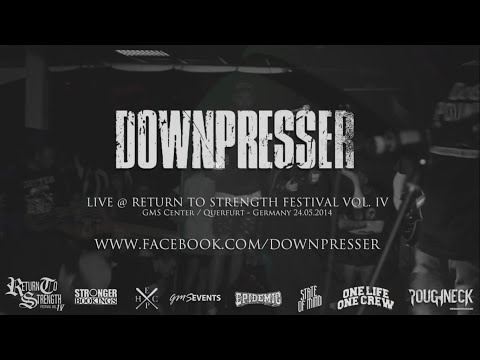 Downpresser Live @ Return to Strength Festival Vol. IV (HD)