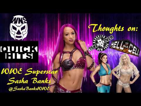 Sasha Banks Talks Her Rivalry With Bayley In NXT And Main Eventing Hell In Cell With Charlotte