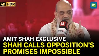 Amit Shah: Opposition Promises Will Break Bihar’s Budget