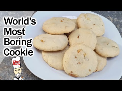Plain Cookie Recipe