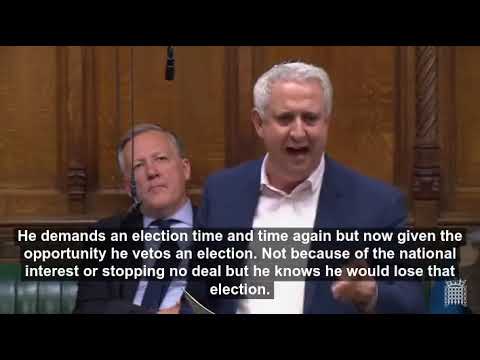 Pre- Prorogation Brexit Debate