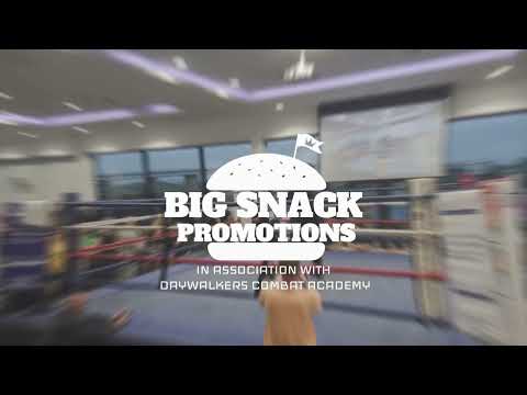 CARL SWEENEY vs JAY CLARK [BIG SNACK PROMOTIONS] @AJBELLS 17/06/2023