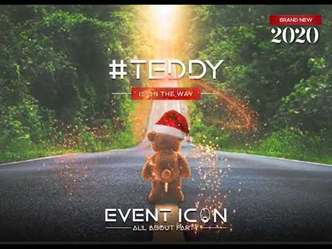 HAPPY NEW YEAR 🎄 BRAND NEW "HASHTAG TEDDY" by EVENT ICON 🐻