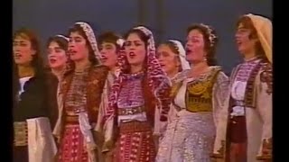 Koncert i grupit folklorik të rrethit të Krujës