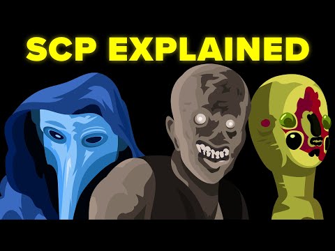 The SCP Foundation - EXPLAINED And More SCP And Creepypasta (Compilation)
