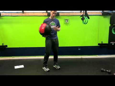 Medicine Ball Slam