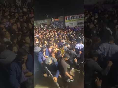 Asistentes al concierto de la Banda MS rebasaron operativo de seguridad en el Carnaval de Ensenada
